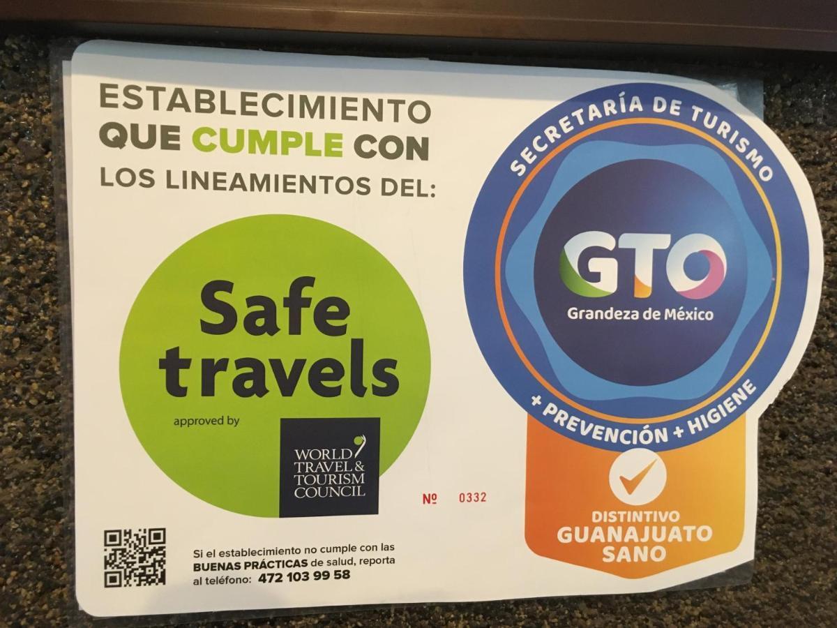 Hotel Flamingo Kristal Irapuato Eksteriør bilde