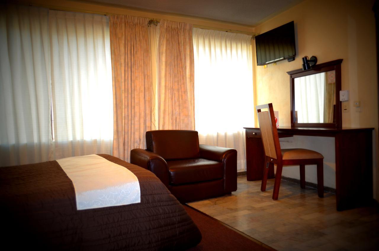 Hotel Flamingo Kristal Irapuato Eksteriør bilde